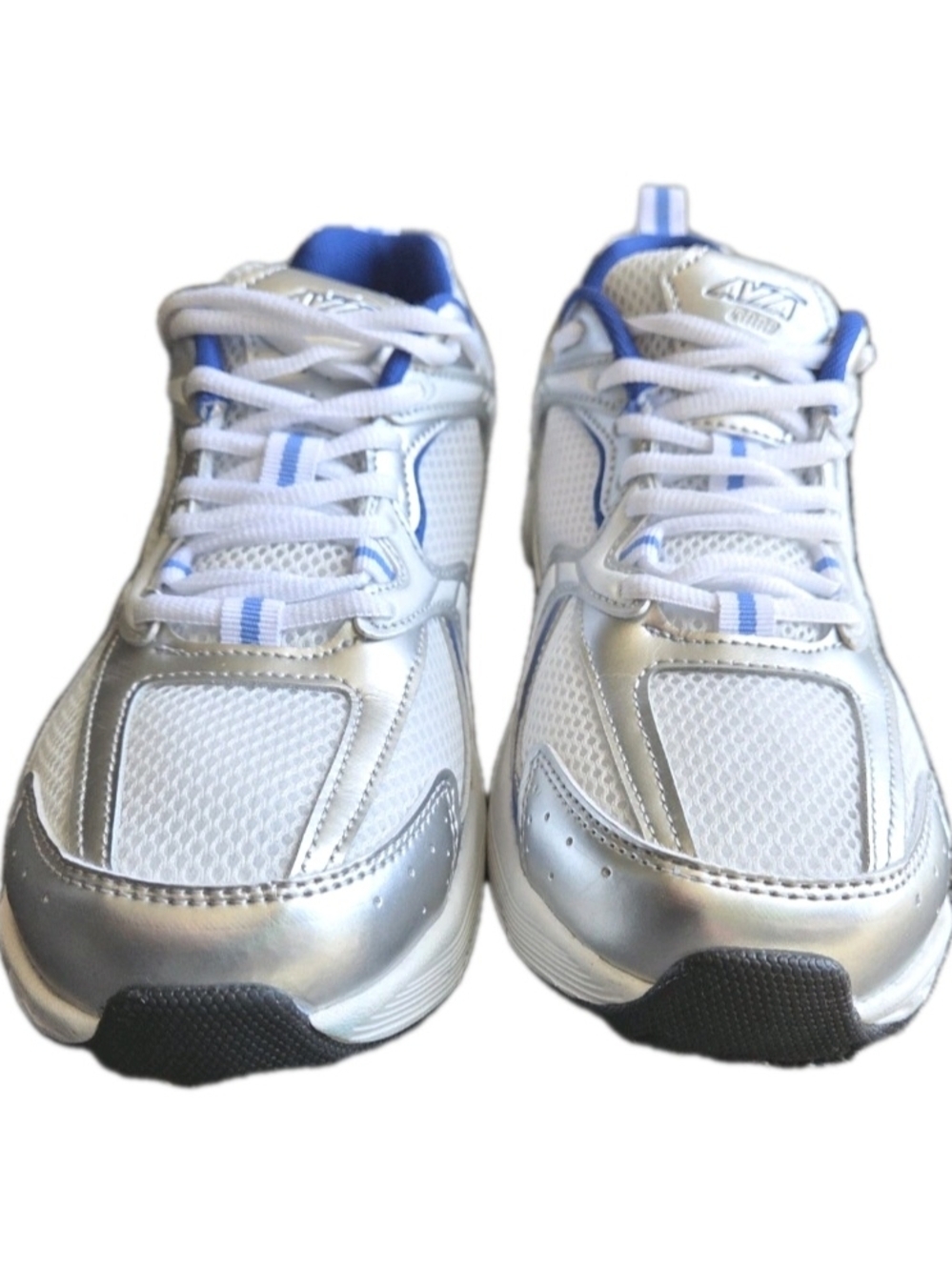 AVIA 5000 Performance Control White/Blue/Silver Sneakers US Women's Size 10 - Picture 6 of 17